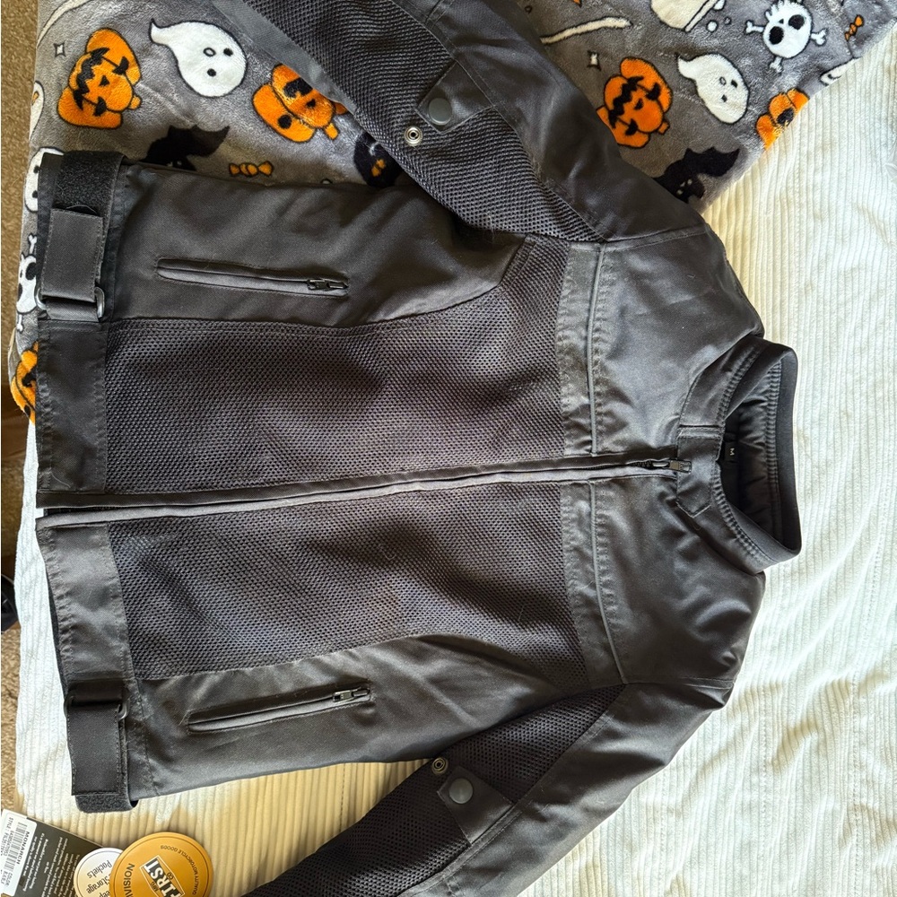 Women's Black Mesh Jacket